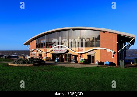Il molo dei divertimenti di Hunstanton Town, North Norfolk, Inghilterra, Regno Unito Foto Stock