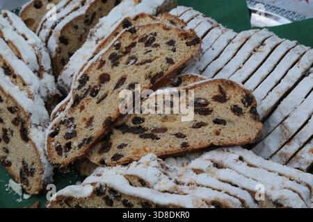 Foto dettagliata di una festa di Natale Foto Stock