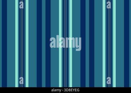 Linee di trama con motivo di dettaglio, acquisto di tessuto di sfondo verticale. Tessuto a strisce a triplo strato, senza cuciture, con colori ciano e blu. Illustrazione Vettoriale