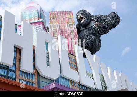 Museo delle cere di Hollywood a Branson, Missouri Foto Stock