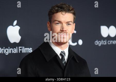 Londra, Regno Unito. 30 novembre 2025. Nella foto: Will Poulter partecipa al 28° British Independent Film Awards (BIFA) al Roundhouse. Credito: Justin ng/Alamy Live News Foto Stock