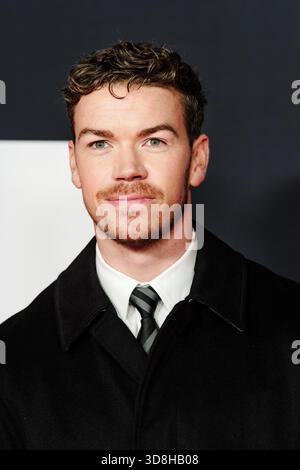 Londra, Regno Unito. 30 novembre 2025. Will Poulter al 28° British Independent Film Awards. Foto: Julie Edwards./Alamy Live News Foto Stock