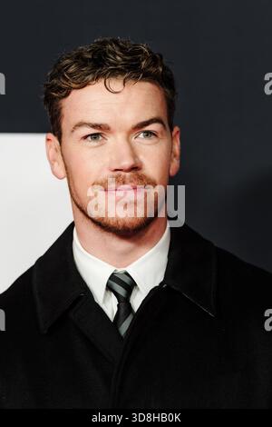 Londra, Regno Unito. 30 novembre 2025. Will Poulter al 28° British Independent Film Awards. Foto: Julie Edwards./Alamy Live News Foto Stock