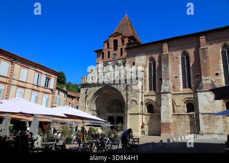 Francia, Occitanie, dipartimento di Tarn e Garonna, Moissac, Saint Pierre abbatial Foto Stock