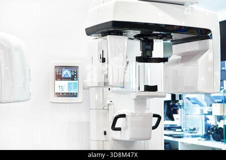 Moderno tomografo dentale digitale 3D Foto Stock