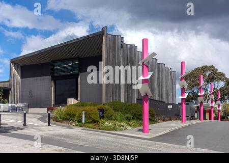 Museum of Old and New Art (MONA) Art Gallery, Berriedale, Hobart, Tasmania, Australia Foto Stock