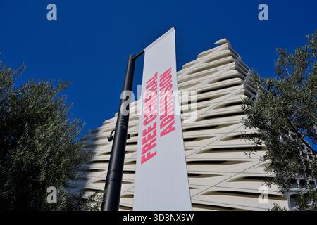 L'incredibile e ampio museo di arte moderna, Los Angeles, CALIFORNIA Foto Stock