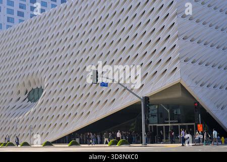 L'incredibile e ampio museo di arte moderna, Los Angeles, CALIFORNIA Foto Stock