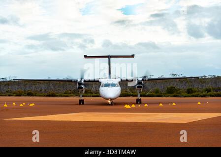 Charter aereo per il settore delle risorse naturali Foto Stock