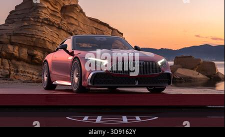 Mercedes-Maybach SL 680 monogramma Foto Stock