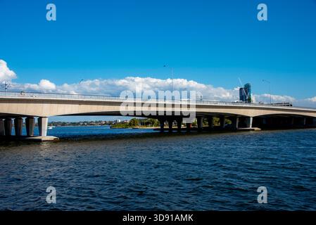 Narrows Bridge a Perth - Australia Foto Stock