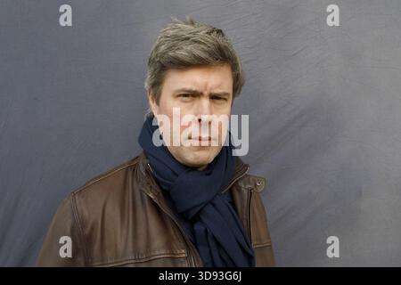 Ritratto di David Szalay 30/11/2025 ©basso Cannarsa/opale.Photo Foto Stock