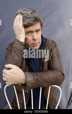 Ritratto di David Szalay 30/11/2025 ©basso Cannarsa/opale.Photo Foto Stock