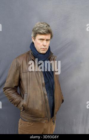 Ritratto di David Szalay 30/11/2025 ©basso Cannarsa/opale.Photo Foto Stock