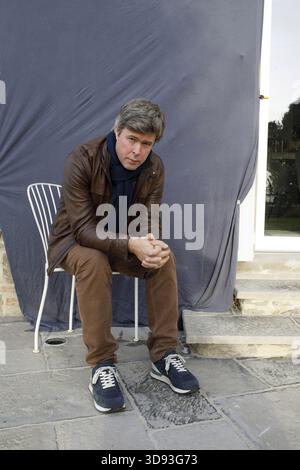 Ritratto di David Szalay 30/11/2025 ©basso Cannarsa/opale.Photo Foto Stock