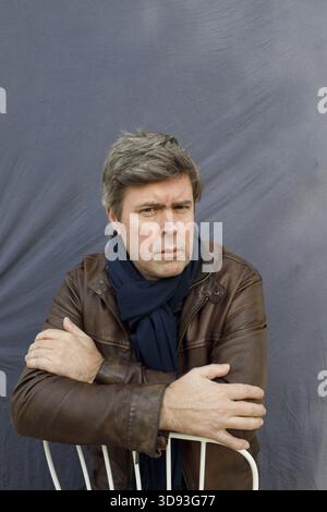 Ritratto di David Szalay 30/11/2025 ©basso Cannarsa/opale.Photo Foto Stock