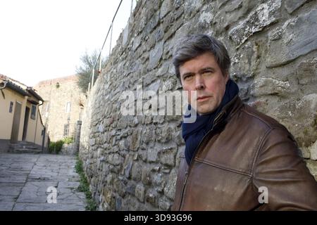 Ritratto di David Szalay 30/11/2025 ©basso Cannarsa/opale.Photo Foto Stock