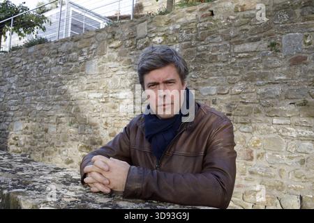 Ritratto di David Szalay 30/11/2025 ©basso Cannarsa/opale.Photo Foto Stock