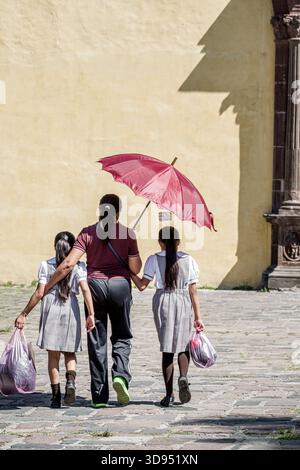 Città del Messico, Messico, Xochimilco, cattedrale Catedral de Xochimilco, San Bernardino de Siena, ispanico latino spagnolo, messicano, jgjg, Foto Stock