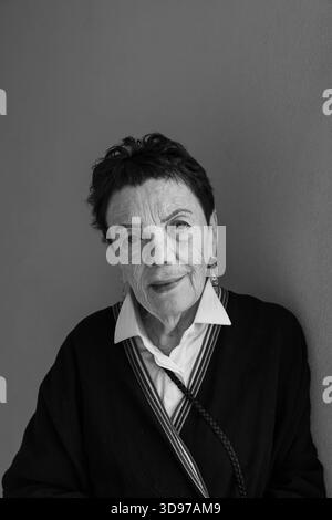 Ritratto di Graciela Iturbide all'Università IULM 14/10/2025 ©Isabella De Maddalena/opale.Photo Foto Stock