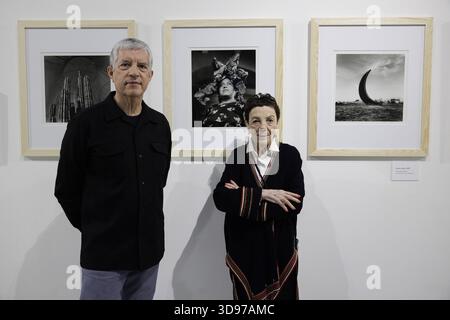 Ritratto di Graciela Iturbide all'Università IULM 14/10/2025 ©Isabella De Maddalena/opale.Photo Foto Stock