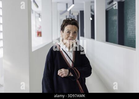 Ritratto di Graciela Iturbide all'Università IULM 14/10/2025 ©Isabella De Maddalena/opale.Photo Foto Stock