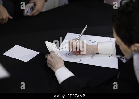 Ritratto di Graciela Iturbide all'Università IULM 14/10/2025 ©Isabella De Maddalena/opale.Photo Foto Stock