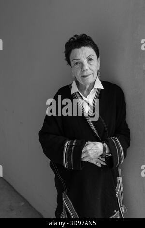 Ritratto di Graciela Iturbide all'Università IULM 14/10/2025 ©Isabella De Maddalena/opale.Photo Foto Stock