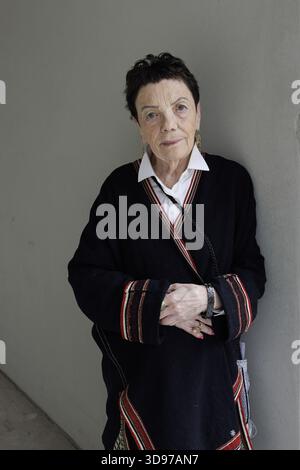 Ritratto di Graciela Iturbide all'Università IULM 14/10/2025 ©Isabella De Maddalena/opale.Photo Foto Stock