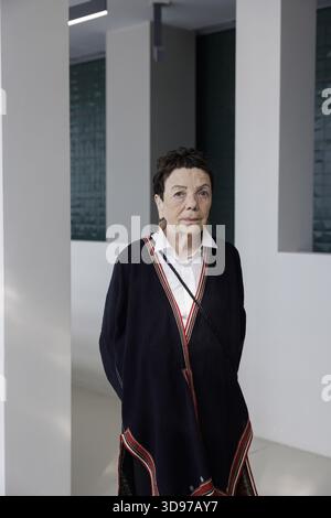 Ritratto di Graciela Iturbide all'Università IULM 14/10/2025 ©Isabella De Maddalena/opale.Photo Foto Stock