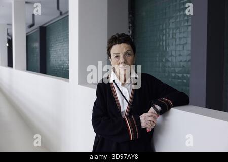 Ritratto di Graciela Iturbide all'Università IULM 14/10/2025 ©Isabella De Maddalena/opale.Photo Foto Stock