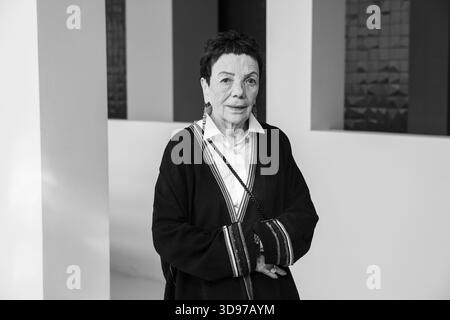 Ritratto di Graciela Iturbide all'Università IULM 14/10/2025 ©Isabella De Maddalena/opale.Photo Foto Stock