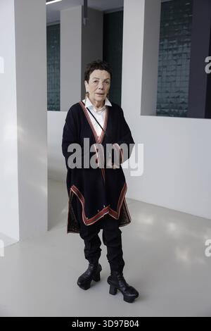 Ritratto di Graciela Iturbide all'Università IULM 14/10/2025 ©Isabella De Maddalena/opale.Photo Foto Stock