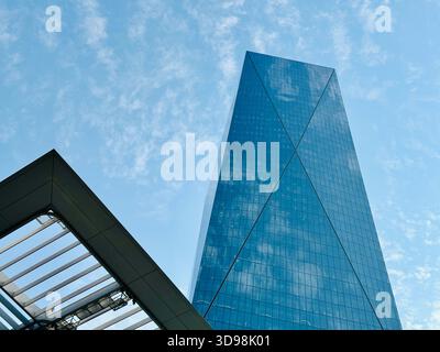 ICD Brookfield Building DIFC Foto Stock