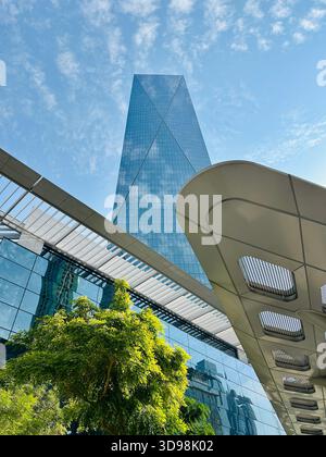ICD Brookfield Building DIFC Foto Stock