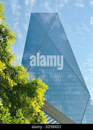 ICD Brookfield Building DIFC Foto Stock