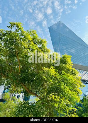 ICD Brookfield Building DIFC Foto Stock