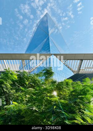 ICD Brookfield Building DIFC Foto Stock