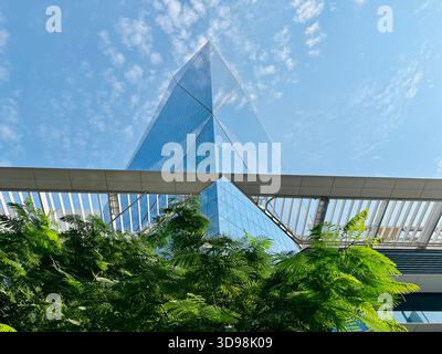 ICD Brookfield Building DIFC Foto Stock