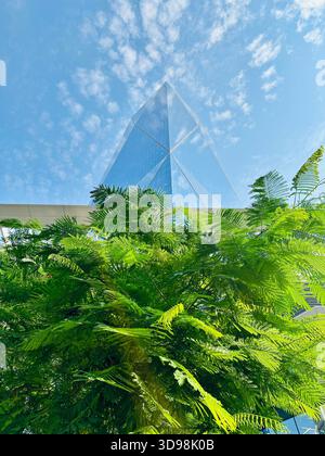 ICD Brookfield Building DIFC Foto Stock