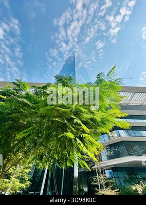 ICD Brookfield Building DIFC Foto Stock