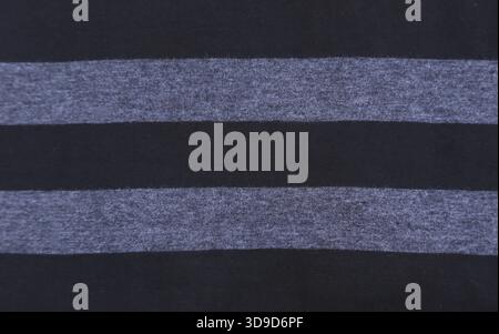 Sfondo da un tessuto a strisce su un intero sfondo Foto Stock