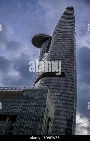 La Bitexco Financial Tower, ho chi Minh City, Vietnam Foto Stock