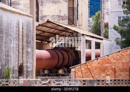 Forno rotante e magazzino a Denia Foto Stock