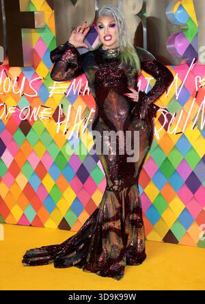 29 gennaio 2020 - Londra, Inghilterra, Regno Unito - Birds of Prey prima mondiale nella foto: The Vivienne Foto Stock