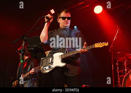 REGNO UNITO. 5 dicembre 2025. LONDRA, INGHILTERRA - 5 DICEMBRE: Adam Houghton di "IST IST" si esibisce al 229 il 05 dicembre 2025 a Londra, Inghilterra.CAP/Mar © Mar/Capital Pictures Credit: Capital Pictures/Alamy Live News Foto Stock