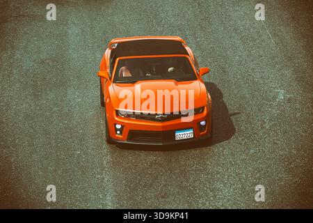 Chevrolet Camaro, Libano, Medio Oriente Foto Stock