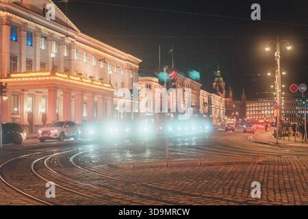 Natale di Helsinki Foto Stock