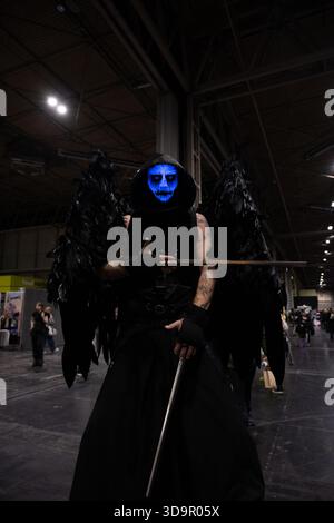 Sabato 29 novembre 2025, MCM Birmingham Comic con Foto Stock