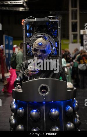 Sabato 29 novembre 2025, MCM Birmingham Comic con Foto Stock